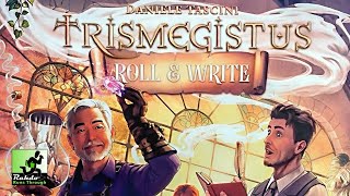 Trismegistus New Edition Roll & Write ►►► better than its big brother?