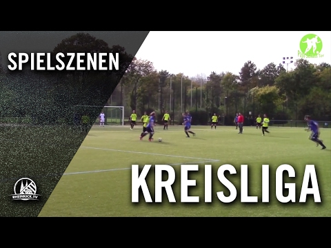 DJK Viktoria Frechen II – FC Schwadorf (Kreis Rhein-Erft, Kreisliga B, Staffel 3) – Spielszenen