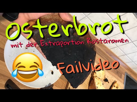 #064 - Osterfail // Osterbrot aus dem Dutch Oven // Röstaromen neu definiert 🐇