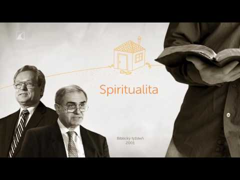 Vďačnosť (24/26) • Miroslav Kysilko • Biblický týždeň 2001
