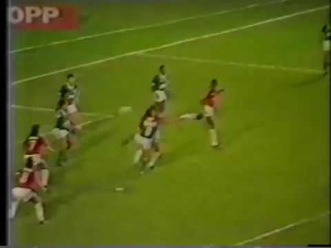 America RJ 1x0 Palmeiras - Campeonato Brasileiro 1988