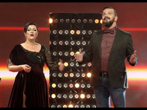 Кате Танева & Јовица Мицевски & гр Македоника - Срца вљубени (Фолк Фест Роса 2021)