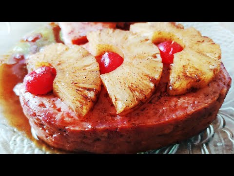 Cena Económica de Navidad | Jamón de Lata con Piña