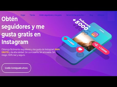 Cómo conseguir Seguidores Reales en INSTAGRAM TOTALMENTE GRATIS