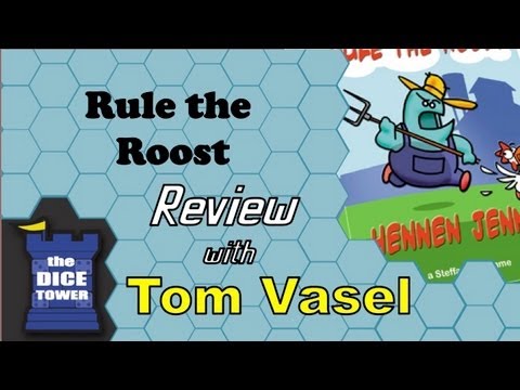 Dice Tower Reviews: Rule the Roost