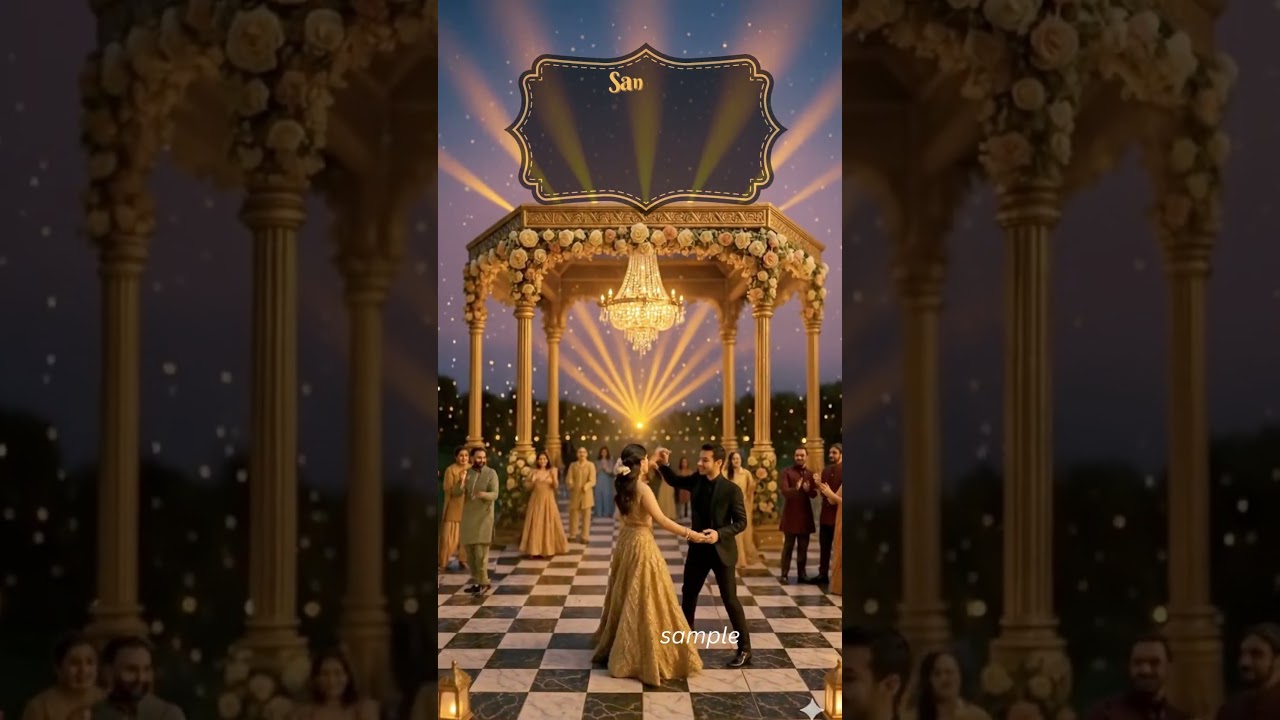 Wedding Invitation Preview