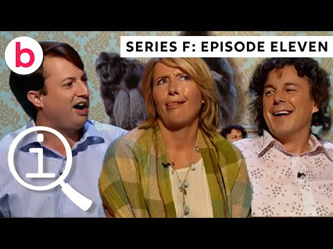 QI Series F Episode 11: Film with John Sessions, Emma Thompson & David Mitchell
