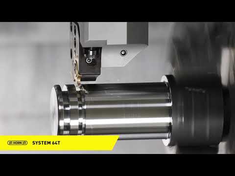 Einstechen mit 6-Schneider / Grooving Tool with Six Cutting Edges