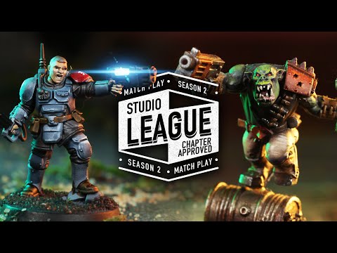Astra Militarum vs Orks | Studio League Season 2 - Game 7