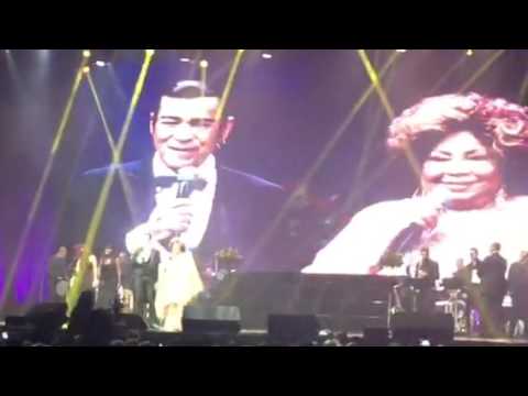 Elymar santos e Alcione vivo rio 11/10/16