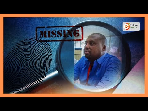 Huduma centre official missing