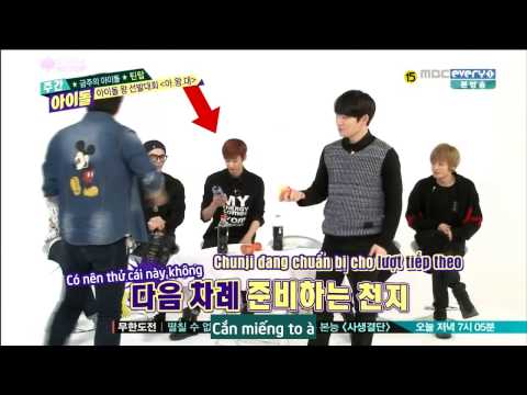 [SubzOnTOP][Vietsub] 141008 Weekly Idol - TEEN TOP