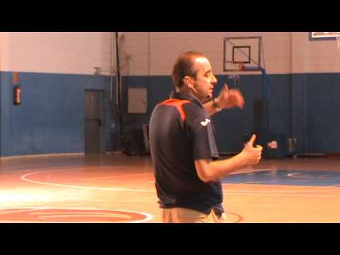 Clinic Vilagarcía - Txus Vidorreta - Contraataque (Parte 1)