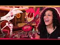 LESBIAN REACTS HAZBIN HOTEL PILOT SO FUNNY