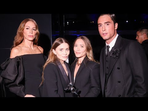 Mary-Kate and Ashley Olsen Win American Accessory Designer of the Year | 2025 CFDA Fashion Awards