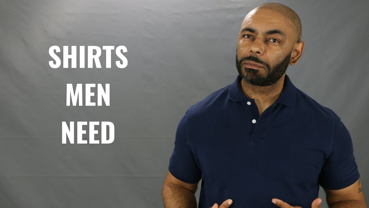 8 Shirts Every Man Needs