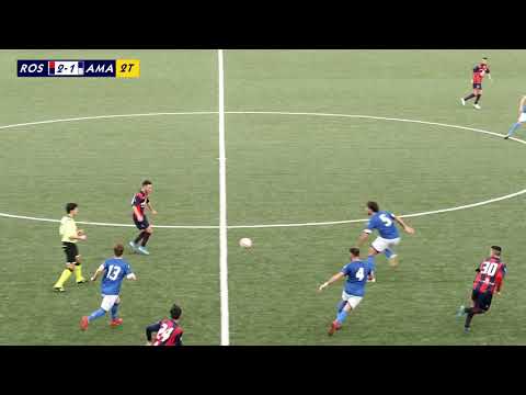 Promozione Calabrese Girone A 19/20 Highlights -⚽: 19° Giornata ASD Rossanese - Città Amantea 1927