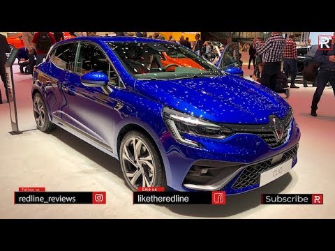 2020 Renault Clio – Redline: First Look – 2019 Geneva Auto Show