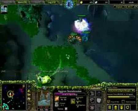 Necro saves Ogre Magi