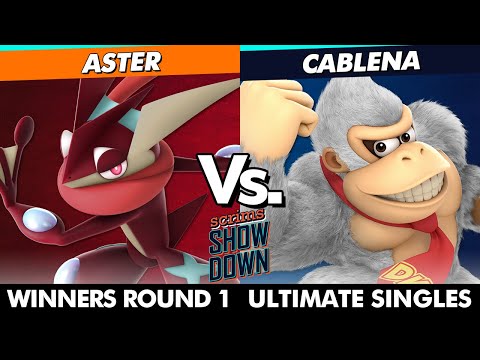 Scrims Showdown 69 - Aster (Greninja) Vs. CableNA (Random) SSBU Ultimate Tournament