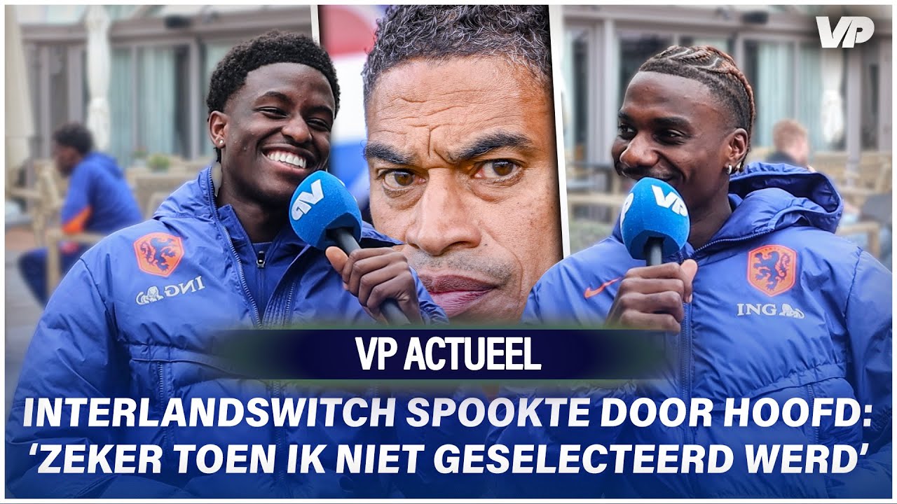 Thumbnail for article: Jong Oranje-speler overwoog interlandswitch: 'Zeker toen ik niet opgeroepen werd'