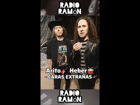 Arito y Heber - CARAS EXTRAÑAS - Corrientes, 2025. IG: @Radio.RamóNoK