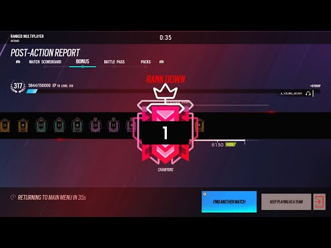 CHAMPION in Operation Crystal Guard - Rainbow Six Siege