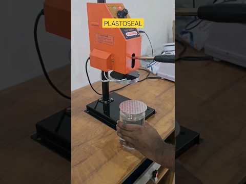 Bottle foil sealing machine | FS 120 bottle sealer #foilsealingmachine