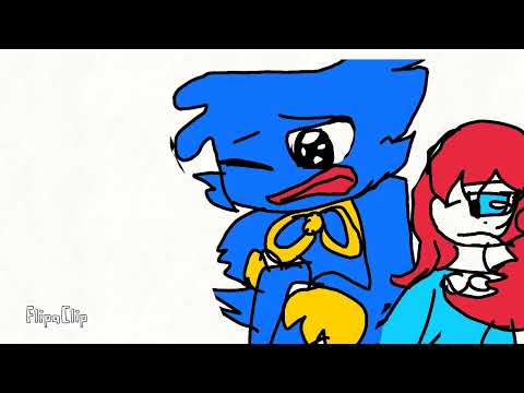 Piensa todo cambio poppy playtime animación mía lean descrip 💙💙💛💛