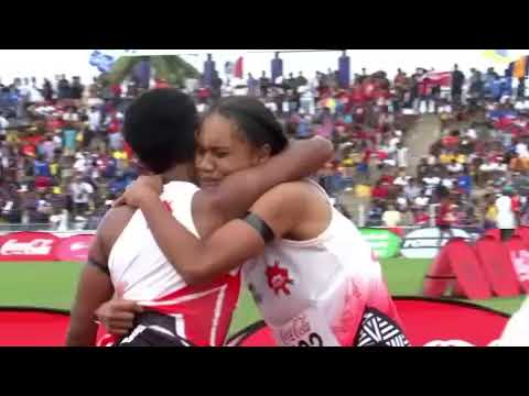 4X100M SENIOR GIRLS   FINAL 2024