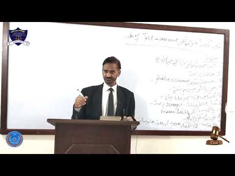 Torts And Easement LLB Part-I Lecture-2