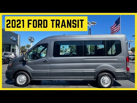 2021 AWD Ford Transit Test Drive - (Everything you need to know about the Ford Transit)