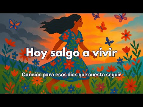 Hoy salgo a vivir - Canción de motivación y alegría para días grises | Música para el alma