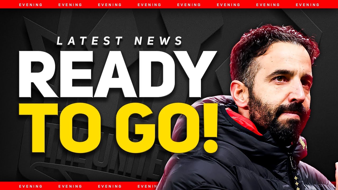 INEOS Amorim Message! Man Utd News