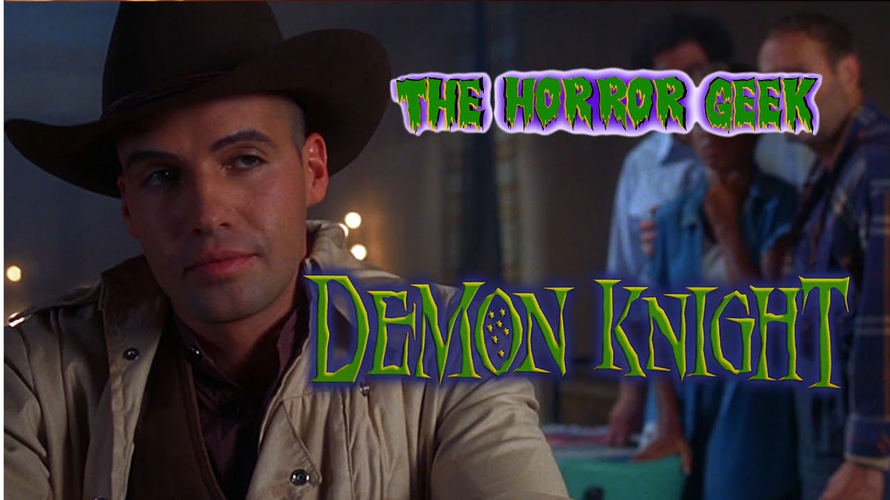Tales from the Crypt Demon Knight Review!