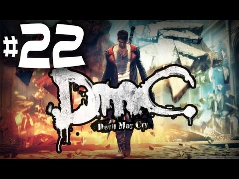 DMC: Devil May Cry - Walkthrough Part 22 "Easy For A Boss"