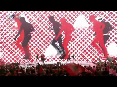 YouTube   HD Eurovision 2011 Ireland  Jedward   Lipstick Semi Final 2