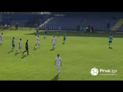 Prva liga Srbije 2021/22: 32.Kolo - OFK BAČKA – GRAFIČAR 3:1 (2:1)