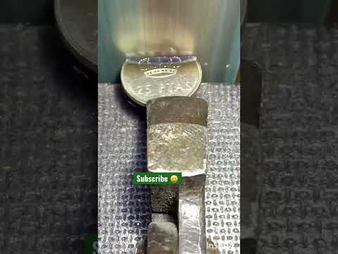 Coin return. #oddlysatisfying #sanding #shorts #destruction #grinding