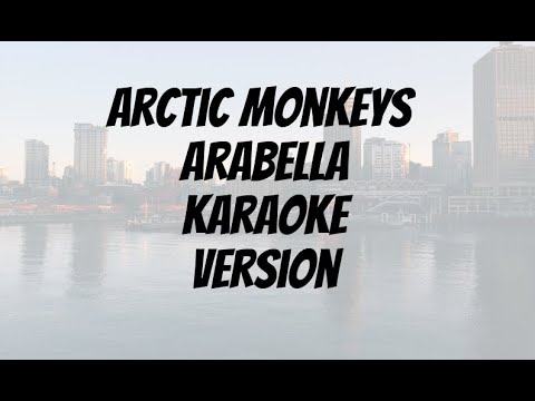 Arctic Monkeys - Arabella Karaoke Video