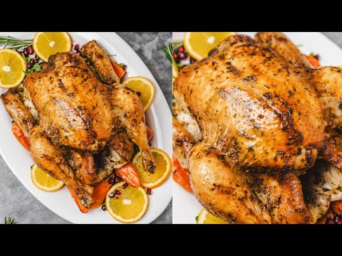 Christmas Chicken (Perfect ROAST CHICKEN)