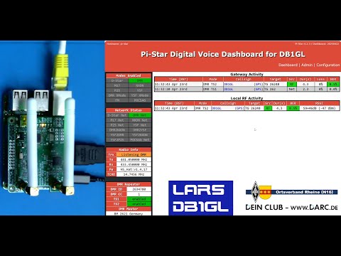 Amateurfunk digital - Setup eines DMR Hotspots