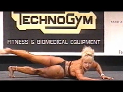 Simona Misevichene (LTU), NABBA European 1997