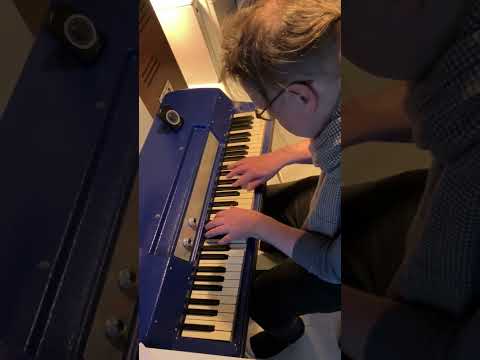 Weekly jazz noodle 2. "Donna Lee"