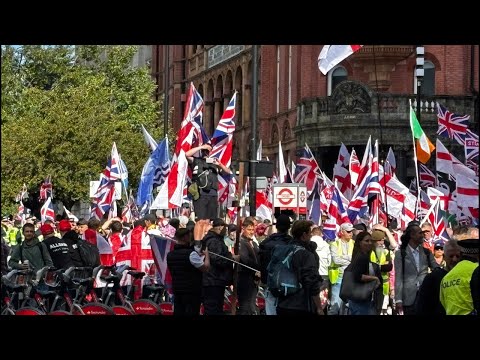 HUGE Unite The Kingdom London Rally LIVE