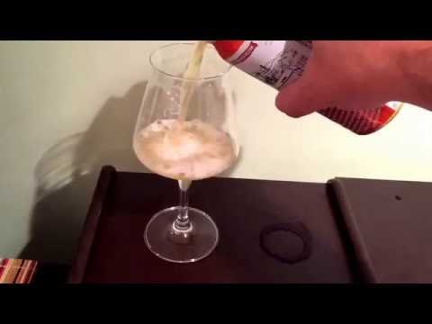 Bert's Beer Pours- Carton Boat (Pour #10)