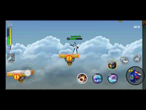 Leviathan character showcase (ROCKMAN X DiVE)