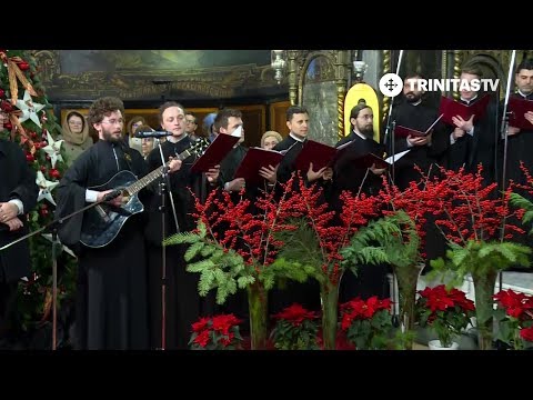 Grupul psaltic „Tronos” - Mândru-i cerul ca argintu