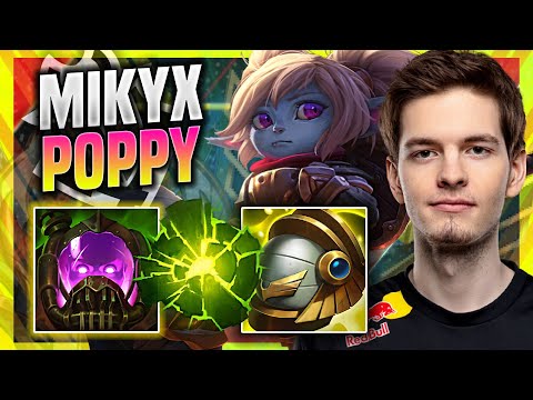 MIKYX TRIES SOME POPPY WITH TURBO CHEMTANK! - G2 Mikyx Plays Poppy SUPPORT vs Alistar! | Season 11