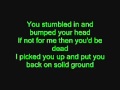 3 Doors Down Kryptonite Lyrics 